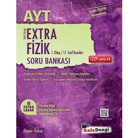 Kafa Dengi Yayınları AYT Extra Fizik I. Soru Bankası