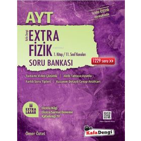 Kafa Dengi Yayınları AYT Extra Fizik I. Soru Bankası