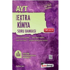 Kafa Dengi Yayınları AYT Extra Kimya Soru Bankası