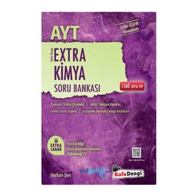 Kafa Dengi Yayınları AYT Extra Kimya Soru Bankası