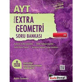 Kafa Dengi Yayınları AYT Geometri Extra Soru Bankası