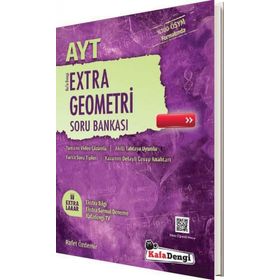 Kafa Dengi Yayınları AYT Geometri Extra Soru Bankası