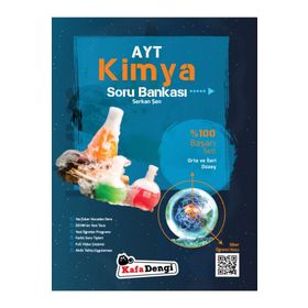 Kafa Dengi Yayınları AYT Kimya Soru Bankası