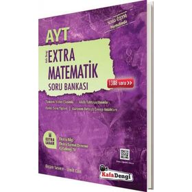 Kafa Dengi Yayınları AYT Matematik Extra Soru Bankası