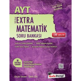 Kafa Dengi Yayınları AYT Matematik Extra Soru Bankası
