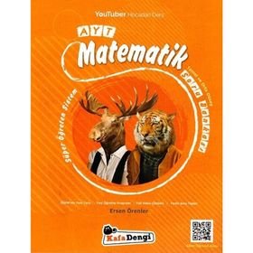 Kafa Dengi Yayınları AYT Matematik Süper Öğreten Soru Bankası