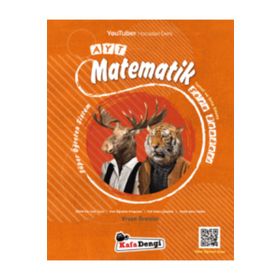 Kafa Dengi Yayınları AYT Matematik Süper Öğreten Soru Bankası