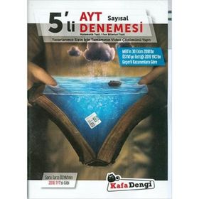 Kafa Dengi Yayınları AYT Sayısal 5 Deneme