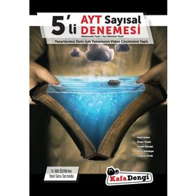 Kafa Dengi Yayınları AYT Sayısal 5 Deneme