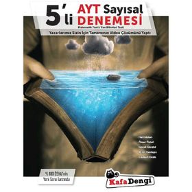Kafa Dengi Yayınları AYT Sayısal 5 Deneme