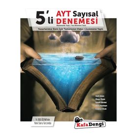 Kafa Dengi Yayınları AYT Sayısal 5 Deneme