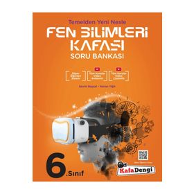 Kafa Dengi Yayınları Kafadengi 6. Sınıf Fen Bilimleri Kafası Soru Bankası Yeni 2022