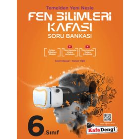 Kafa Dengi Yayınları Kafadengi 6. Sınıf Fen Bilimleri Kafası Soru Bankası Yeni 2022