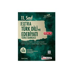 Kafa Dengi Yayınları Kafadengi Yayınları 11. Sınıf Türk Dili ve Edebiyatı Extra Soru Bankası