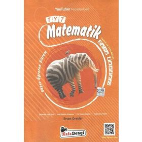 Kafa Dengi Yayınları KafaDengi Yayınları TYT Matematik Temel ve Orta Düzey Soru Bankası
