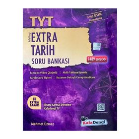 Kafa Dengi Yayınları Kafadengi Yayınları TYT Tarih Extra Soru Bankası