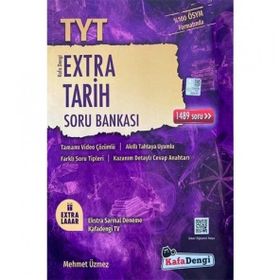 Kafa Dengi Yayınları Kafadengi Yayınları TYT Tarih Extra Soru Bankası