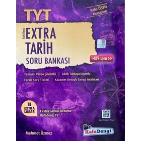 Kafa Dengi Yayınları Kafadengi Yayınları TYT Tarih Extra Soru Bankası