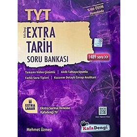 Kafa Dengi Yayınları Kafadengi Yayınları TYT Tarih Extra Soru Bankası