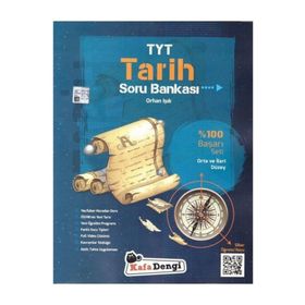 Kafa Dengi Yayınları Kafadengi Yayınları TYT Tarih Extra Soru Bankası