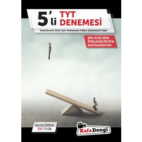 Kafa Dengi Yayınları TYT 5 Deneme