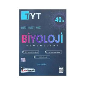 Kafa Dengi Yayınları TYT Biyoloji 40 Branş Denemesi