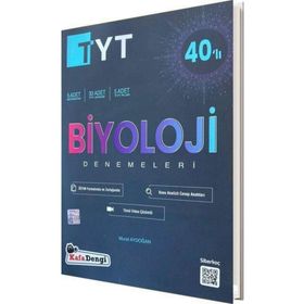 Kafa Dengi Yayınları TYT Biyoloji 40 Branş Denemesi