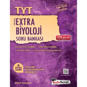 Kafa Dengi Yayınları TYT Biyoloji Extra Soru Bankası