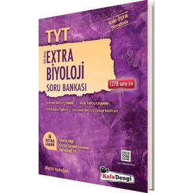 Kafa Dengi Yayınları TYT Biyoloji Extra Soru Bankası
