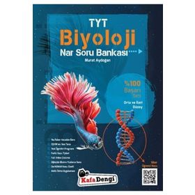 Kafa Dengi Yayınları TYT Biyoloji Soru Bankası
