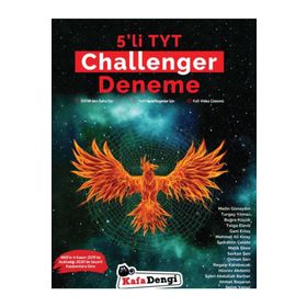 Kafa Dengi Yayınları TYT Challenger 5 Deneme