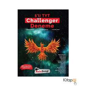 Kafa Dengi Yayınları TYT Challenger 5 Deneme