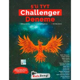 Kafa Dengi Yayınları TYT Challenger 5 Deneme