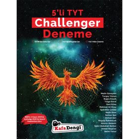 Kafa Dengi Yayınları TYT Challenger 5 Deneme