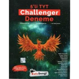 Kafa Dengi Yayınları TYT Challenger 5 Deneme