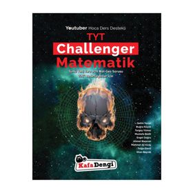 Kafa Dengi Yayınları TYT Challenger Matematik Soru Bankası