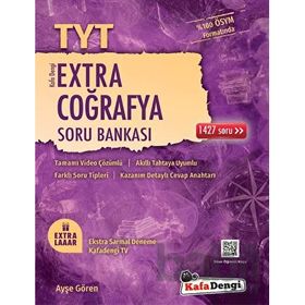 Kafa Dengi Yayınları TYT Coğrafya Extra Soru Bankası