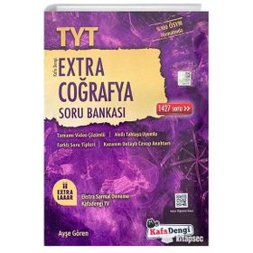 Kafa Dengi Yayınları TYT Coğrafya Extra Soru Bankası