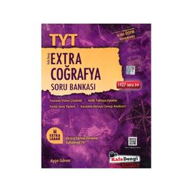 Kafa Dengi Yayınları TYT Coğrafya Extra Soru Bankası