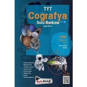 Kafa Dengi Yayınları TYT Coğrafya Orta Ve İleri Düzey Soru Bankası