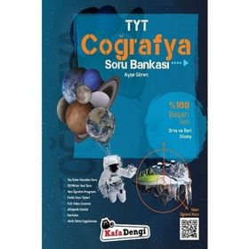 Kafa Dengi Yayınları TYT Coğrafya Orta Ve İleri Düzey Soru Bankası