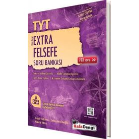 Kafa Dengi Yayınları TYT Felsefe Extra Soru Bankası