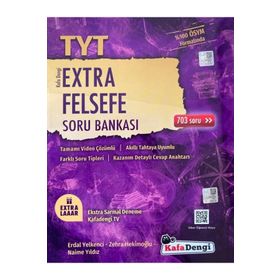 Kafa Dengi Yayınları TYT Felsefe Extra Soru Bankası
