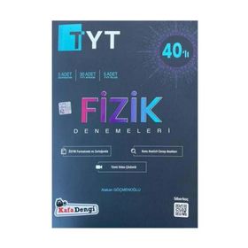 Kafa Dengi Yayınları TYT Fizik 40'lı Branş Denemesi