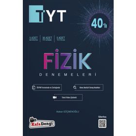 Kafa Dengi Yayınları TYT Fizik 40'lı Branş Denemesi