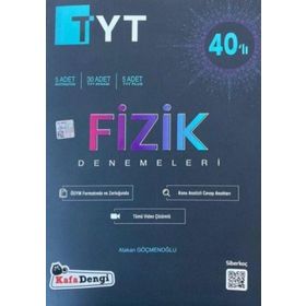 Kafa Dengi Yayınları TYT Fizik 40'lı Branş Denemesi
