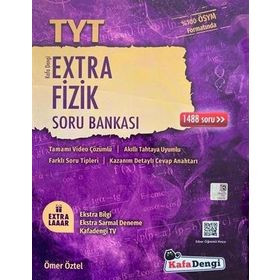 Kafa Dengi Yayınları TYT Fizik Extra Soru Bankası