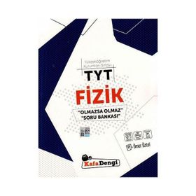 Kafa Dengi Yayınları TYT Fizik Olmazsa Olmaz Soru Bankası
