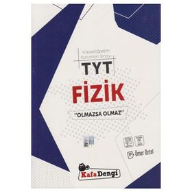 Kafa Dengi Yayınları TYT Fizik Olmazsa Olmaz Soru Bankası