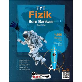 Kafa Dengi Yayınları TYT Fizik Orta ve İleri Düzey Soru Bankası